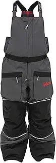 Eskimo Youth Keeper Bibs, Gray, X-Small