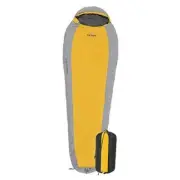 Ultralight Sleeping Bags, Lightweight, Warm Mummy Sleeping 20F Short Orange