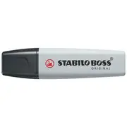 Stabilo Boss Highlighter Pastel Grey