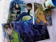 Ben 10 Party Supplies Plates, Napkins, Cups, Tabelcover