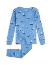 petit lem Boys' Cotton Pajama Set - Little Kid 5