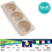 We R Memory Keepers SUDS SOAP Mold, Flower, 3 Cavity 60000240