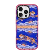 iPhone 16 Pro Impact Case MagSafe Compatible Tiger