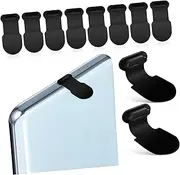 PEPLAYTAL 8 Pcs USB C Plugs Type Covers Dust Caps for Mobile Phones Lightweight and Minimalist Design