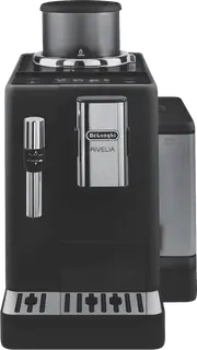 DeLonghi Rivelia Fully Automatic Coffee Machine (with Steam Wand) Black