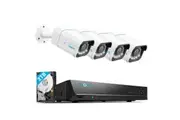 Reolink 8CH NVR 4K Security System Person/Vehicle Detection w/ 811A Outdoor Cam
