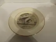 Vintage Preston-Hopkinson Commemorative plate barlett chapel church danville IN