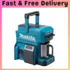 Makita Coffee Machine Espresso Maker with Cup and Lid Jobsite Portable Coffee