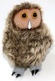 *NEW* PLUSH SOFT TOY Puppet Company 2236 Mini Owl Character Finger Puppet 10cm