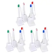 12 Pieces Counter Service Pen Neutral Pen Signature Pen Black Gels Ink Pen
