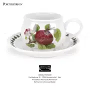 Portmeirion - Pomona - Breakfast Cup With Dish Apple - 280 ML