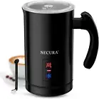 Electric Milk Frother, Automatic Milk Steamer Warm or Cold Foam Maker for Coffee