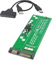 SSD to SATA or USB Adapter Card for 2010 2011 MacBook Air with Cable HDD Hard Disk Drive Converter Support Model A1369 A1370
