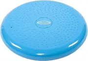 Signature Fitness Inflated Balance Disc Wobble Cushion Stability Core Trainer for Home or Office Desk Chair Kids Classroom Sensory Wiggle Seat, Pump Included, Multiple Colors