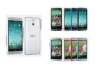在飛比找Yahoo!奇摩拍賣優惠-☆ HTC One (M8) ☆ 超薄金屬海馬扣鋁合金邊框 