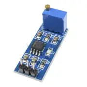 10PCS NE555 Pulse Signal Generator Module Frequency Adjustable Square Wave 5-12V