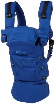 MOBY ARIA Soft Structured (SSC) Baby Carrier/BackPack - Blue