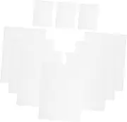 TEHAUX Foam Poster Boards 10pcs Large Thicken Foam Boards for DIY Projects Decor