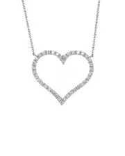 Diana M. Fine Jewelry 14K 1.00 ct. tw. Diamond Necklace