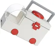 FELTECHELECTR Medical Storage Container Pp As Material Large Capacity Easy to Carry Home Outdoor Use