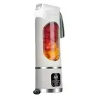 USB Rechargeable Portable Blender 8 Blade Mini Ice Crusher with Digital4804