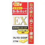 現貨 日本ALL- EXP 維他命B群強效錠 270錠 合力 成分似EX PLUS維生素B1.B6.B12 有購證