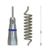 GME AE4012 UHF Antenna whip, SS 6.6dBi