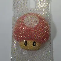 在飛比找蝦皮購物優惠-Note4 Hello Kitty 貼鑽手機殼 保護套 iP