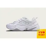 ＜TYO代購＞免運 NIKE M2K TEKNO AO3108-100 全白 米黃 兩色 復古 厚底 老爹鞋 老爺 男女