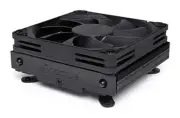NH-L9i-17xx chromax.Black Premium Low-Profile Desktop CPU Cooler for Intel LG...