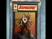 BLOODSHOT NO 1 CGC 9.6 1ST SOLO CHROMIUM APP BARRY WINDSOR-SMITH VALIANT 1993