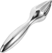 1Pc Manual Orange Juice Squeezer Citrus Reamer for Juice Extraction Ergonomic Handheld Fruit Juicer Kitchen Tool for Oranges Lemons and More