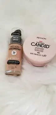 Revlon Color Stay 24HR SPF15 Foundation & Photoready Candid Setting Powder