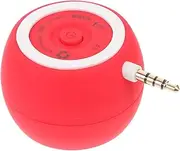 CONGARTENO Mini Speaker Rechargeable Loudspeaker Box for Laptop Phone Tablet Elegant Frosted Design High Performance Sound for Home Decor and Gifting