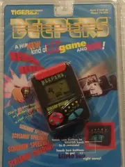 Tiger Electronics BEEPERS SCREAMIN' SPEEDWAY LCD Handheld Game 1996 NEW SEALED