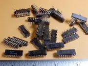 National Semiconductor MM80C96N Hex Inverter IC's Qty 30 NOS