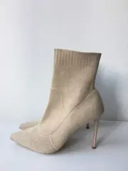 Tony Bianco Leah Biscuit Boot Heel