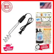 Immersion Water Heater - Portable Heater 1000W 10in 110V - Travel Electric Im...