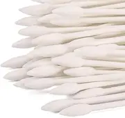 Cotton Swab Sticks, White, 100% Pure Cotton Tips, Multi-Purpose