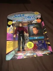 Playmates Star Trek: The Next Generation Q Figure New In Package.