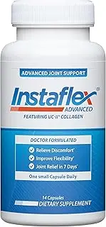 Instaflex Advanced Joint Support - Doctor Formulated Joint Relief Supplement, Featuring UC-II Collagen & 5 Other Joint Discomfort Fighting Ingredients - 14 Count