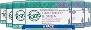Tom's of Maine Natural Beauty Bar Soap With Raw Shea Butter, Lavender Tea Tree, 5 Ounce, 6 Count