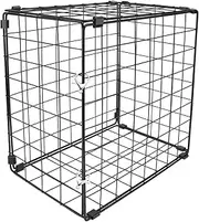 1pc Foldable Cat Cage Indoor Dog Fence Portable Fence Foldable Pet Cage Kennels for Cat Outdoor Enclosure Rabbit Playpen Indoor Outside Dog Kennel Folding Dog Crates Wire Iron