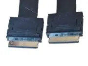 Oculink SFF-8611 to SFF-8611 8i cable SAS server backplane data cable 80CM