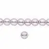 67 - 6mm Round Czech Glass Pearl Beads - Lilac