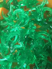 Green Monkey Drink Markers Party Bar Plastic 25 of JUST 1 color Decorate