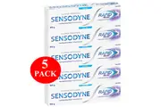 5 x Sensodyne Rapid Relief Sensitive Toothpaste Cool Mint 100g
