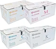 [KYOCERA] TK5232 (TK-5232) 4-Color Toner Cartridge Set for M5521cdw, P5021cdw