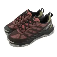 在飛比找momo購物網優惠-【MERRELL】登山鞋 Speed ECO WP 女鞋 黑