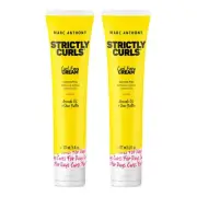Marc Anthony Curl Cream with Shea Butter & Oils Defines & Softens Curly & Wavy H